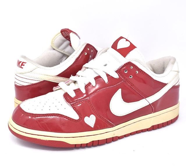 nike dunk low valentines day 2005