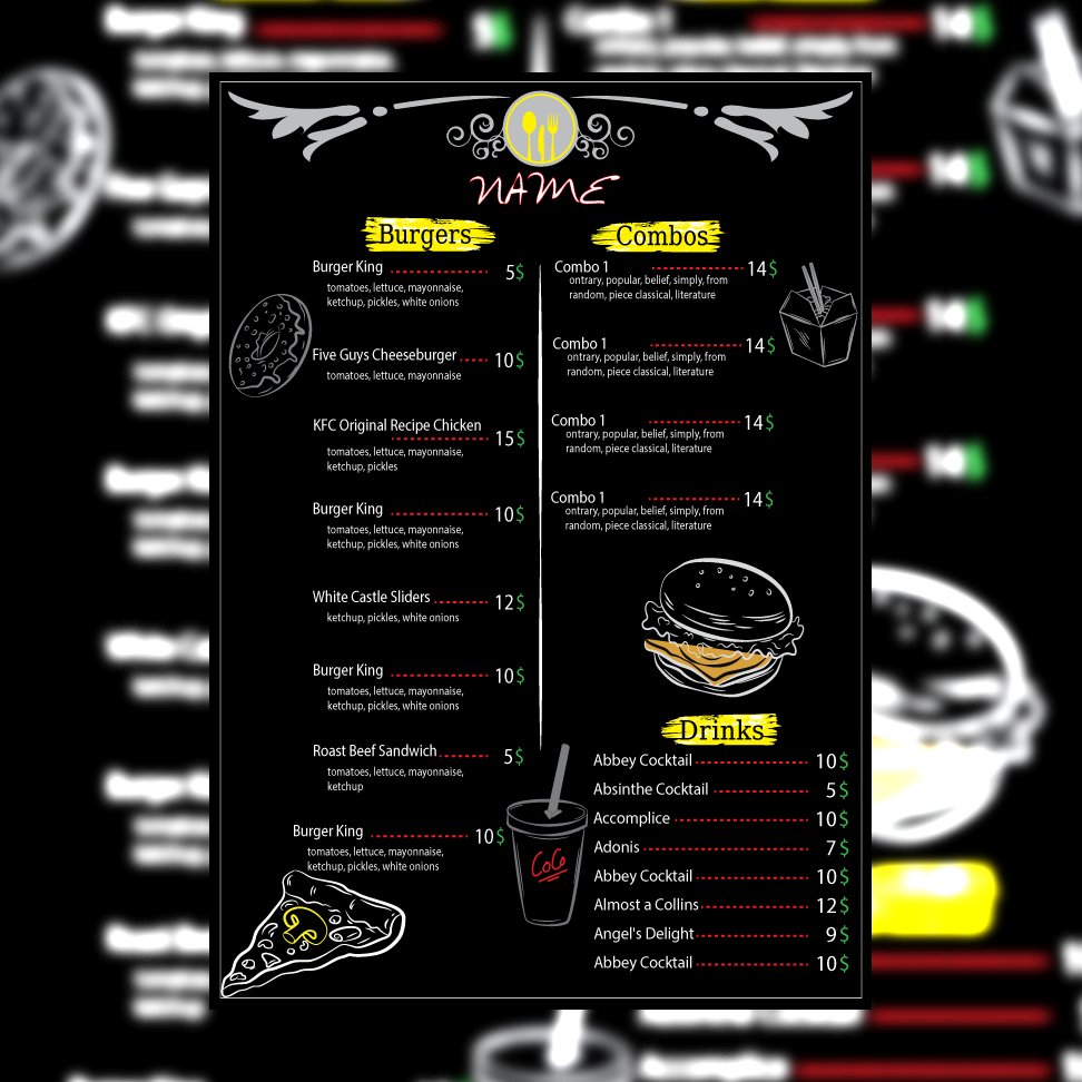 monirulalok's tweet image. #awesome but #simple #restaurant_menu_design for you

it you like to get one for you than #Follow the link in bio

#illustration #digital_marketing #minimalist_logo #restaurant_menu #business_card