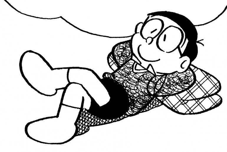 越禾 えっか Auf Twitter Nobita Nobi Noby のんびり行こうよ 人生は 8月7日 のんきなのび太くん きみの中ののび太 エイプリルフール 4月1日