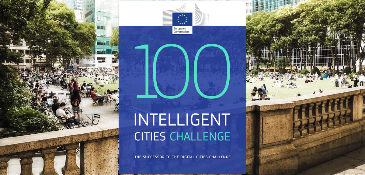 UrclimProject's tweet image. "The @EU_Commission’s #IntelligentCitiesChallenge is launching a wider support package for #COVIDー19 to facilitate learning and the sharing of best practices on effective #city-led interventions" Want to participate? Join the webinar on April, 3d! 🇪🇺📢 bit.ly/3dM7Loo