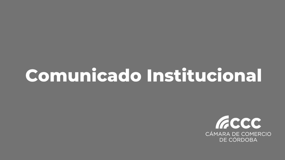 Camcomcba's tweet photo. #ComunicadoCCC | El Comercio demanda medidas urgentes para preservar la sustentabilidad de las empresas y las fuentes de empleo
📲 Leé el comunicado completo en el siguiente link: https://t.co/dRgsKNDNfw https://t.co/cQoXCH4z6Z