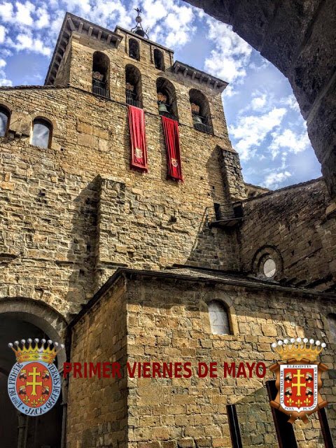 AytoJaca's tweet photo. https://t.co/OjpFnAW2bN SUSPENDIDOS LOS ACTOS DEL PRÓXIMO PRIMER VIERNES DE MAYO EN JACA #JacaPirineos #COVIDー19 #YoMeQuedoEnCasa https://t.co/fFpzblFzJW