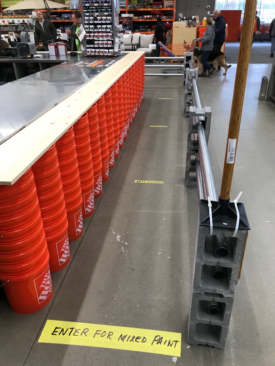 Rob Garbacz (@4101sm) on Twitter photo Social Distancing at the Paint Desk in Brandywine! Keeping Associates and Customers safe! @Asds1602 <a href="/b_mungul/">Brian Mungul</a> <a href="/CarmenPhilly/">PhillySWP6606</a> <a href="/PaulDeveno/">Paul Deveno</a> Social Distancing at the Paint Desk in Brandywine! Keeping Associates and Customers safe! @Asds1602 <a href="/b_mungul/">Brian Mungul</a> <a href="/CarmenPhilly/">PhillySWP6606</a> <a href="/PaulDeveno/">Paul Deveno</a>