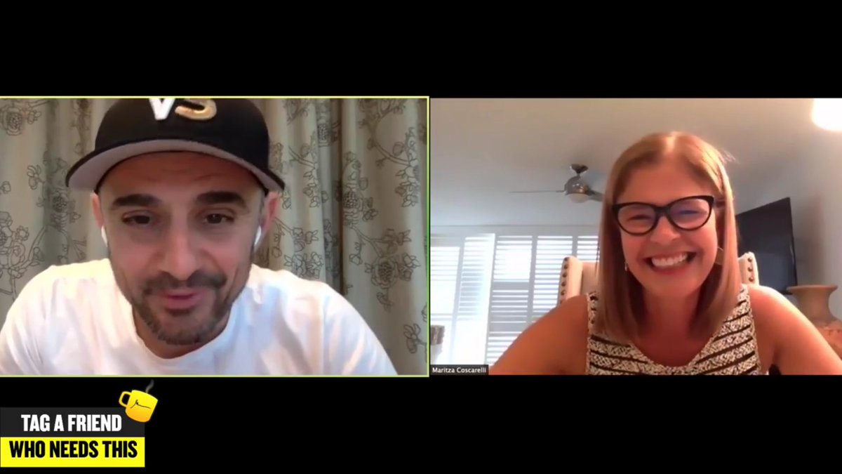 EddieSisneros's tweet photo. @garyvee killing the morning live stream #TeawithGaryVee 

https://t.co/qJ8FohMSEi https://t.co/pqGPAAtX8Q