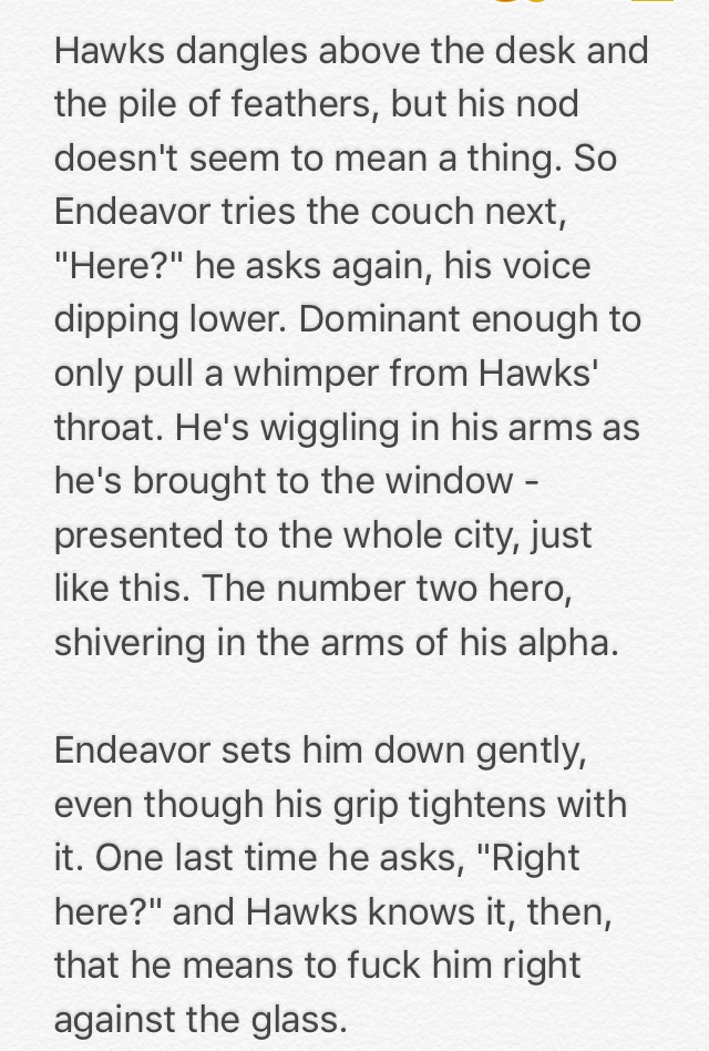 part 5 of however long it takes me to write the words "enji's knot"... lmfao this cannot possibly get more self indulgent