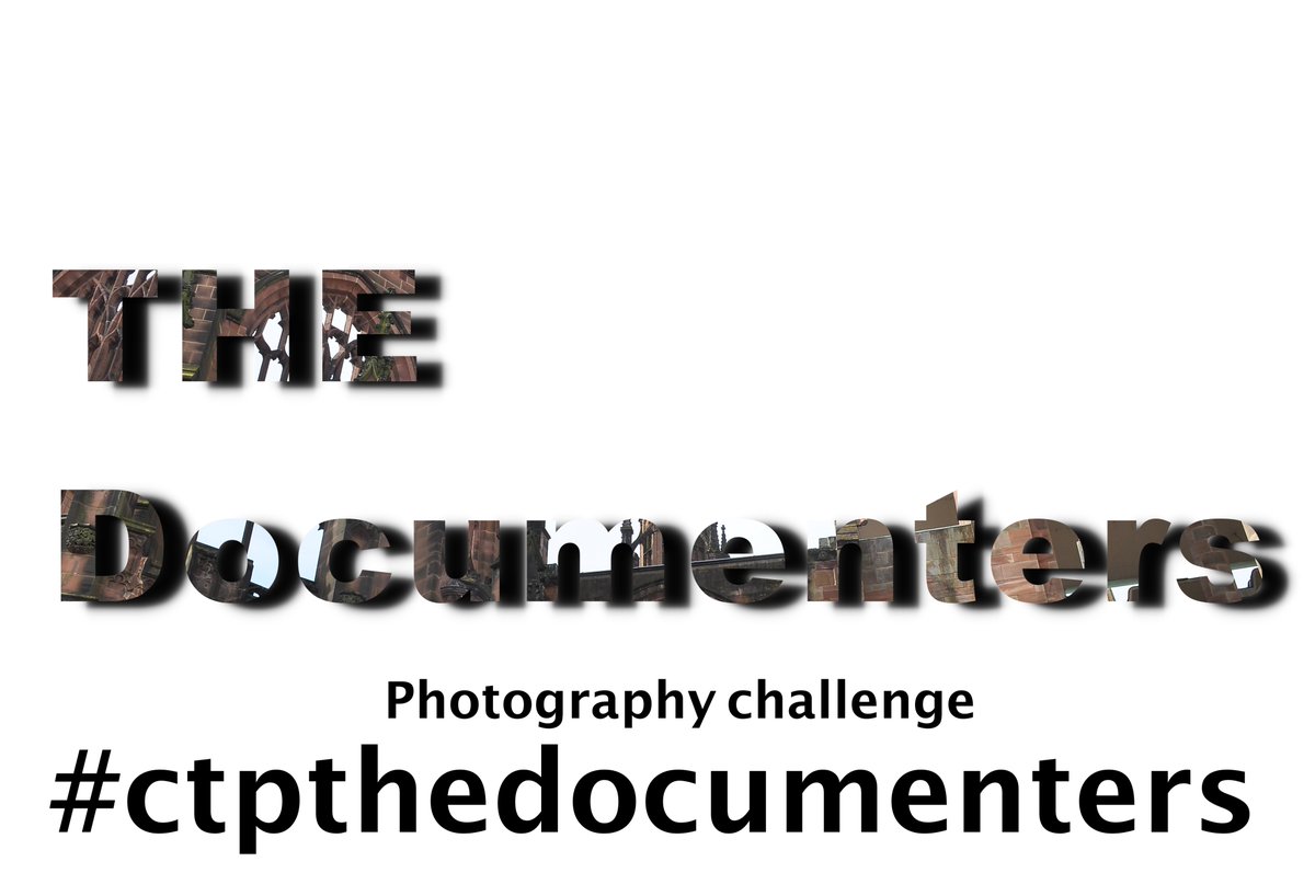 our new challenge the documenters go into your local area and photograph what takes your eye this can be done on your daily walk all you need to do is take a photograph say what area you are in and post using our hashtag #ctpthedocumenters