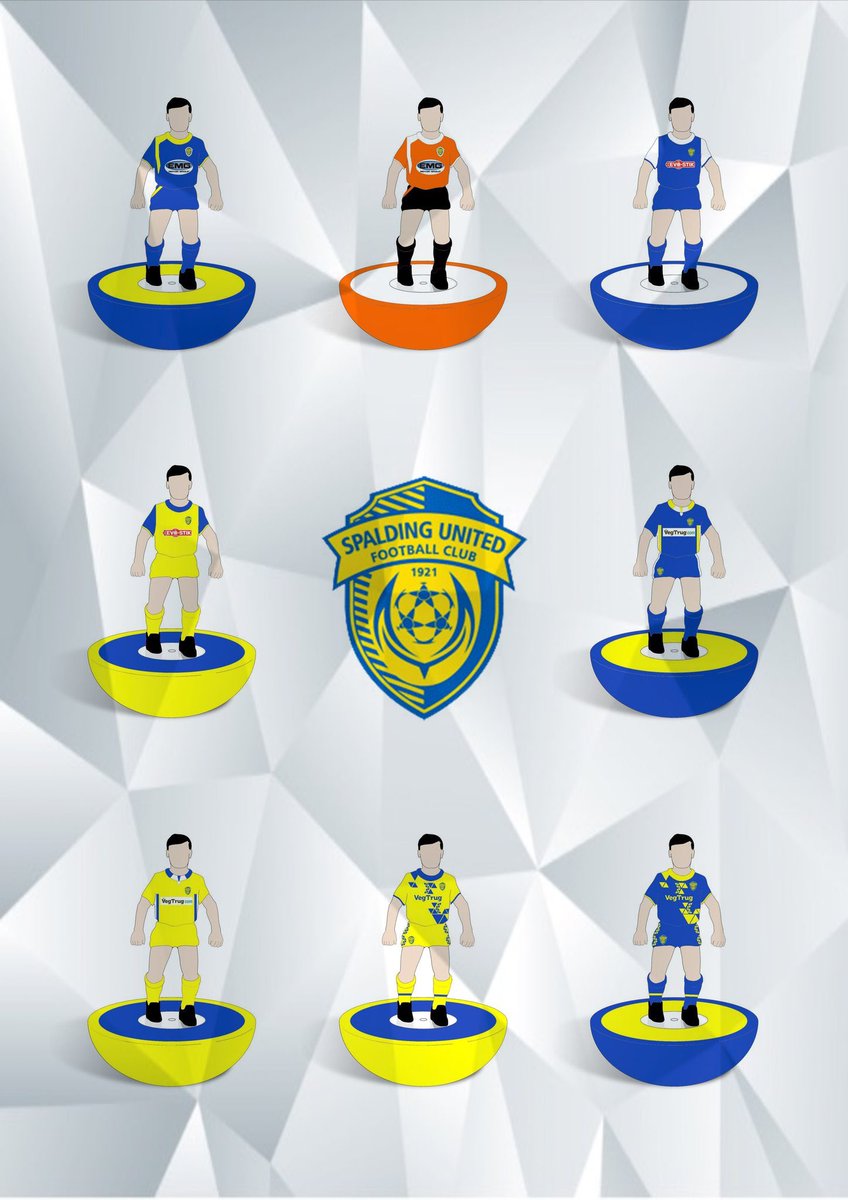 SpaldingUnited's tweet photo. Remember Subbuteo? Want a print of the recent years @SpaldingUnited kits? A great gift idea for all Tulips supporters and help raise funds!

Email treasurer@spaldingunited.net or Lewisthorogood@spaldingunited.net to order your unique Subbuteo official club print! Don’t miss out! https://t.co/35rh7l6Tt3