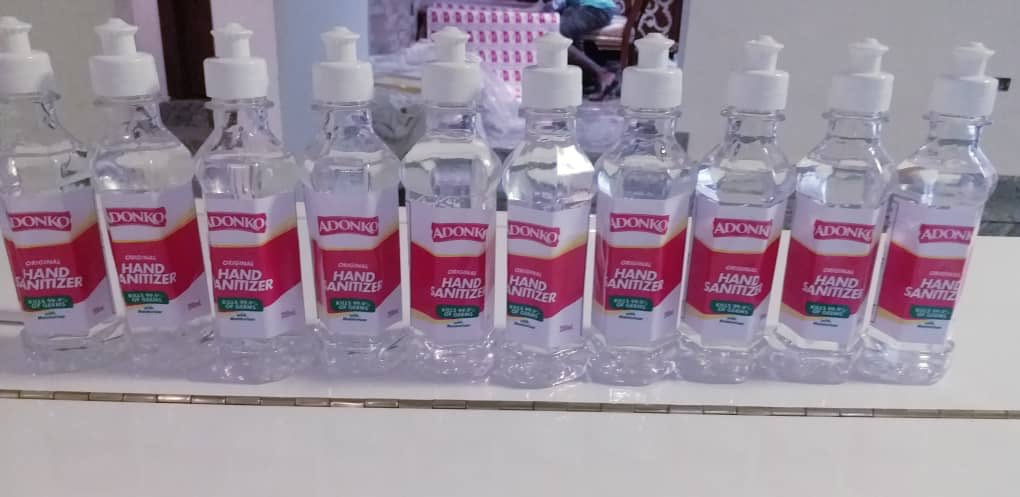 Adonko Hand 🖐🖐🖐Sanitizer's tweet - "Adonko Hand ...