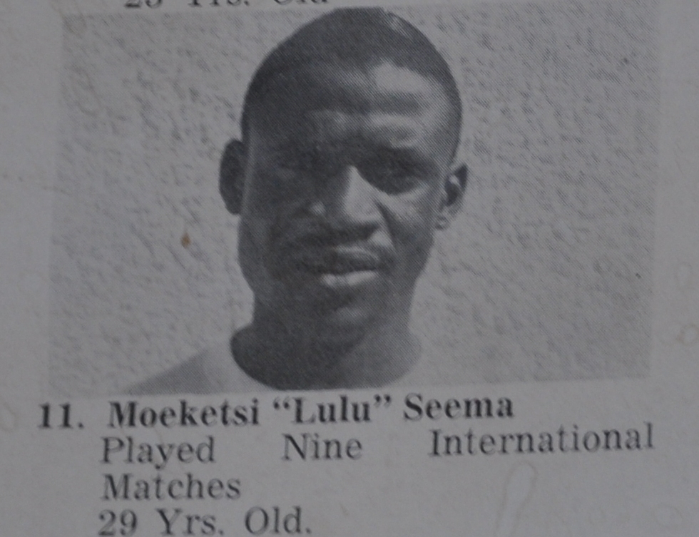 LebajoaTebalo's tweet photo. #WednesdayMood 
This is one of Lesotho legends ntate Moeketsi "Lulu" Seema. He is the father of @Bloem_Celtic
  head coach now ntate Lehlohonolo Seema. Ntate Lulu played for #LDFFC for a long time and represented Lesotho senior national team several times. https://t.co/UcvZi1nTYC