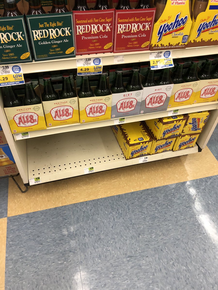 matthewright's tweet photo. It’s a good surprise to see @Ale8One in my local grocery in Chattanooga. https://t.co/GG5G3ONhAA