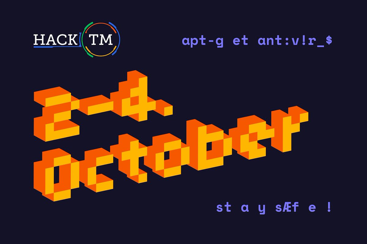 Our schedule (and that of the entire world) has been overturned by a v*R*s. We need to click home, reboot and reinstall our hackathon program for 2-4 October for everyone's safety. Stay safe &amp; stay tuned. We’ll be backspaced and even drop a few other hacks along the way.