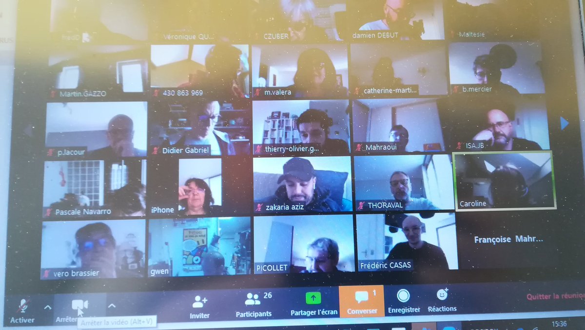 cfdtcci's tweet photo. Réunion du Conseil Syndical de la #CFDT des #CCI : tour de France à distance de la situation des #CCI avec des collaborateurs très engagés pour assurer la continuité des services en télétravail en grande majorité. https://t.co/8aRUgzVzFt
