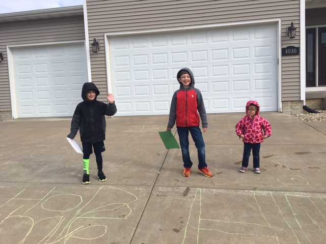 MsGefell's tweet photo. Yesterday was so special. I got to see a lot of smiling faces during our neighborhood drive. I MISS YOU GUYS SO MUCH! https://t.co/u5ClUthtJV