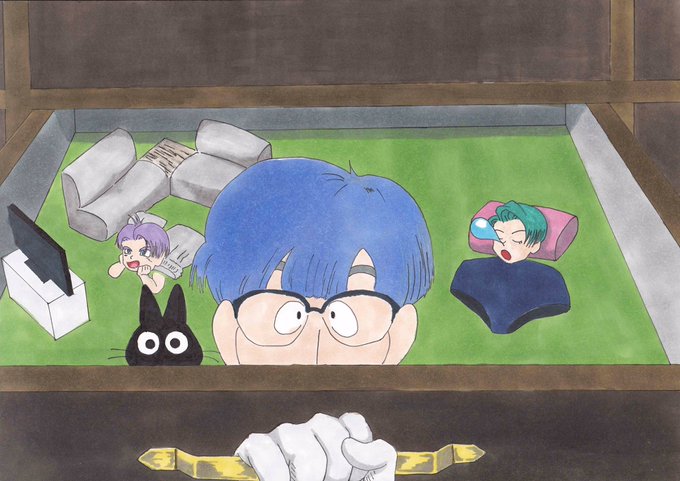 ブリーフ博士のtwitterイラスト検索結果