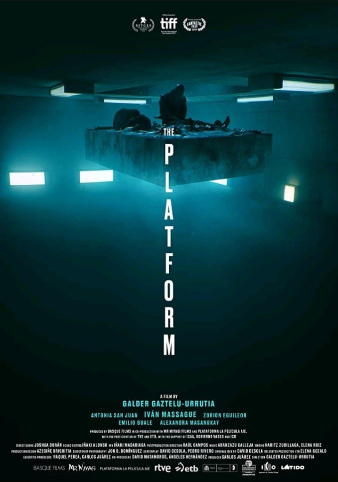 KaelSansSouci's tweet photo. Filem thriller distopia Sepanyol ‘The Platform (2019)’ yg ditayangkan di Netflix mengundang reaksi berbeza daripada penonton.

Ada yang suka, ada yang tak suka. I’ve mixed feelings about this film, tapi yg pasti; mesej tersiratnya cukup power. Jom kita #BedahFilem #RekomenFilem https://t.co/ZyEUfZ3WIW