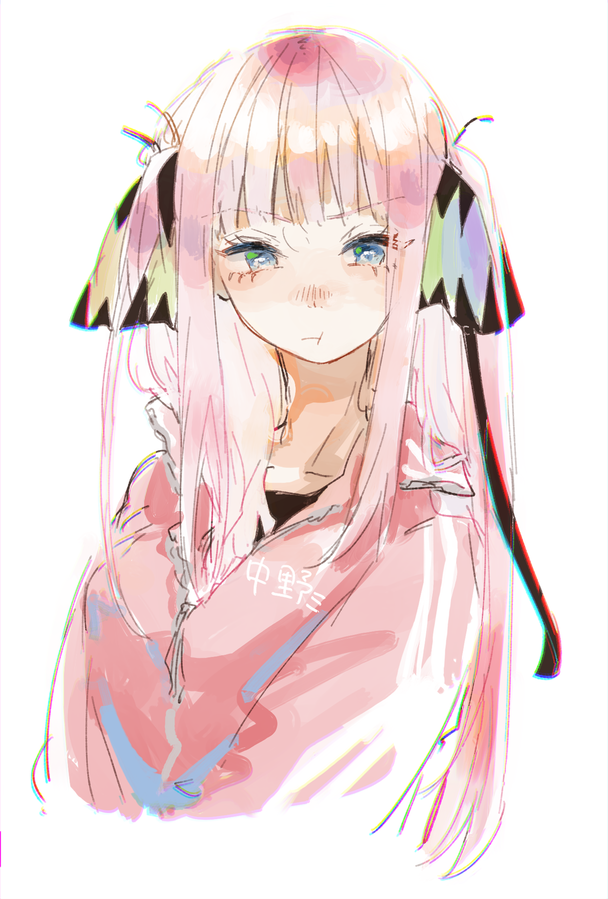 中野二乃 「らくがき。ジャージ可愛い 」|浅井のイラスト