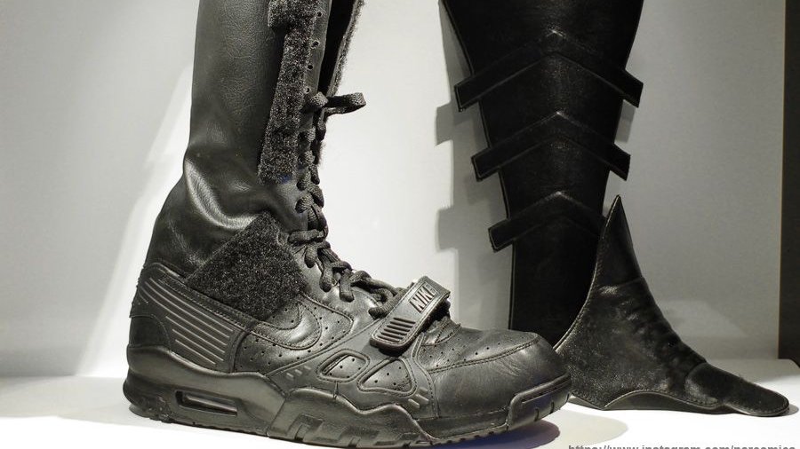 Air Jordan 6 & Nike Air Trainer III Batman Boots 'Louis Vuitton Don'  Custom by Dank for Wale, IetpShops