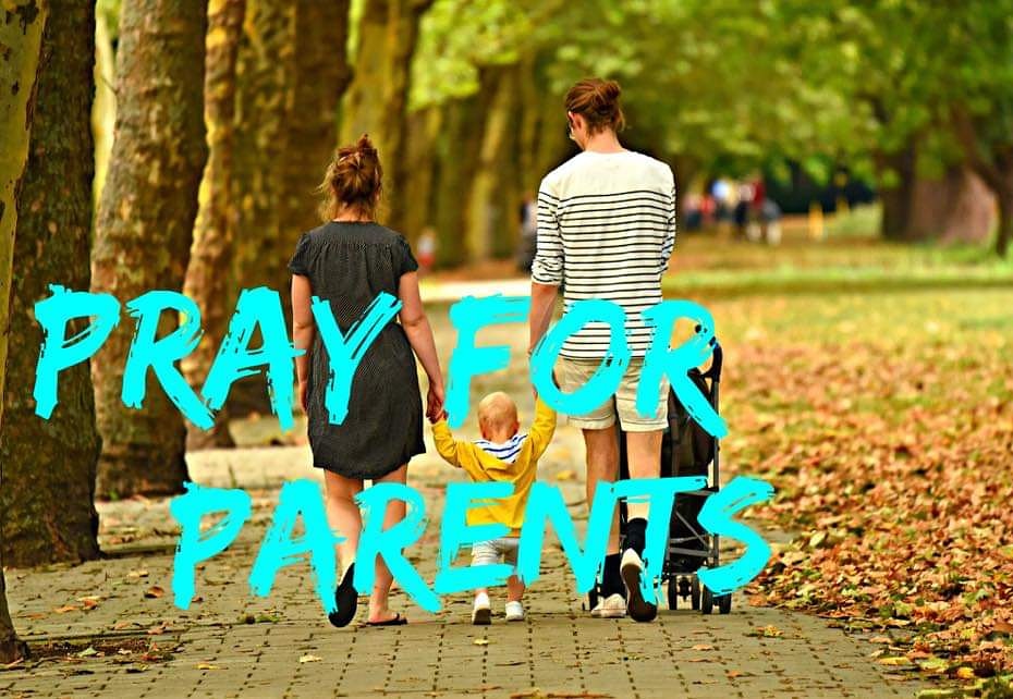 Take a moment right now to Stop and Pray for Parents.

Pray for their encouragement.⁠

Pray for guidance.⁠

Pray for ⁠financial well-being.

Pray against the attack of the enemy.⁠

Pray for their mental health.

Pray for their spirits to be lifted.

Pray for a united front.