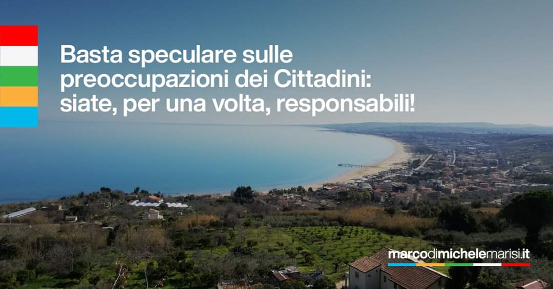 diMicheleMarisi's tweet photo. Sono stato in silenzio, in tutto questo periodo di emergenza nazionale, evitando di commentare atteggiamenti che di responsabile hanno avuto poco o niente, ma trovo veramente squallido chi, in piena emergenza nazionale, non ferma la macchina di una spudorata campagna elettorale. https://t.co/It1twUmwHh