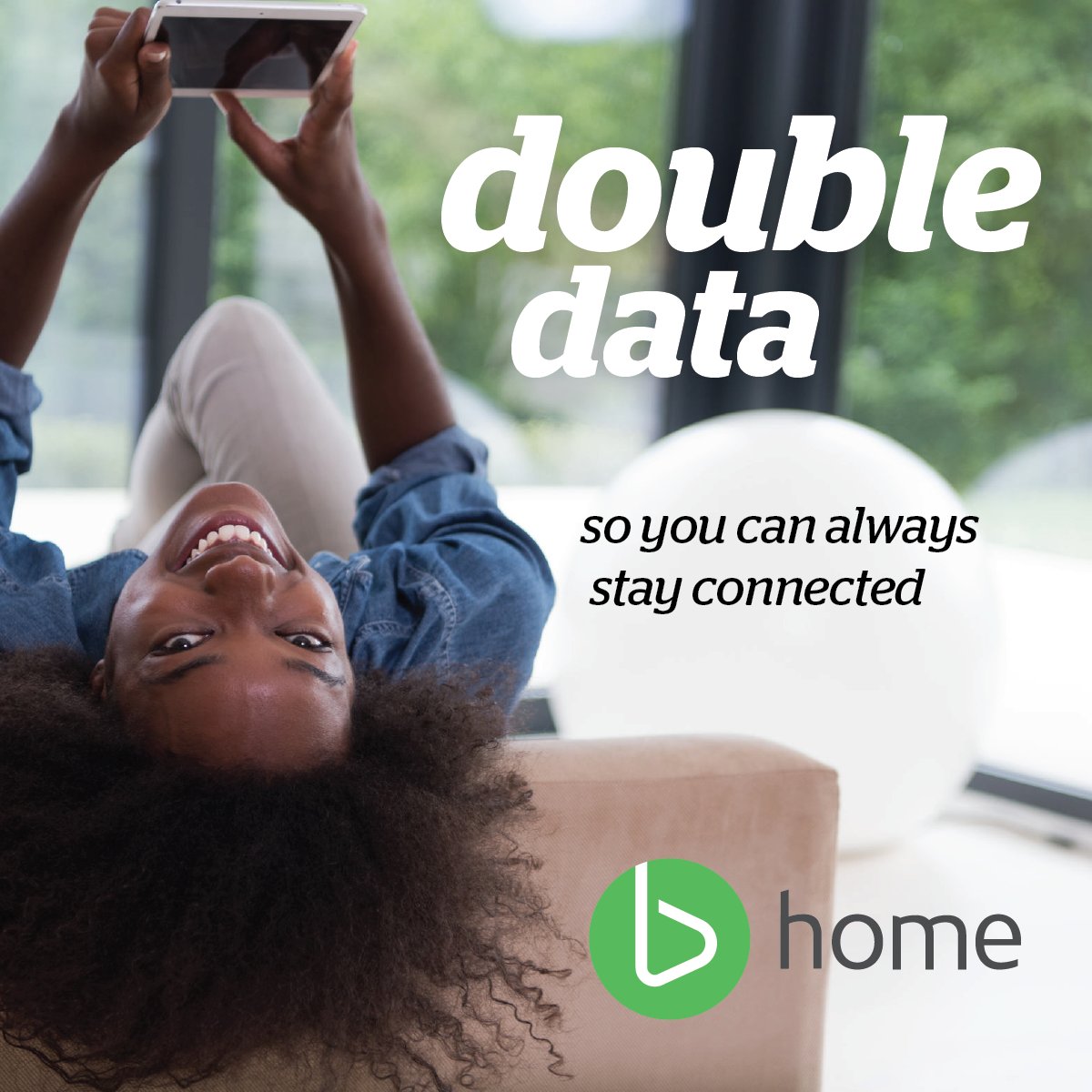 bmobiletweet's tweet photo. We’ve doubled the data on our 30-Day Prepaid Bundle for FREE. Dial *123# to activate. Our Prepaid 30-Day 3GB Plan, now 6GB for $215!
To see all the ways we're helping you to stay connected visit https://t.co/k0lfcHZ25i
#bhome #TogetherStronger #868Strong #StayHome #CloserApart https://t.co/UmvHufWXQG