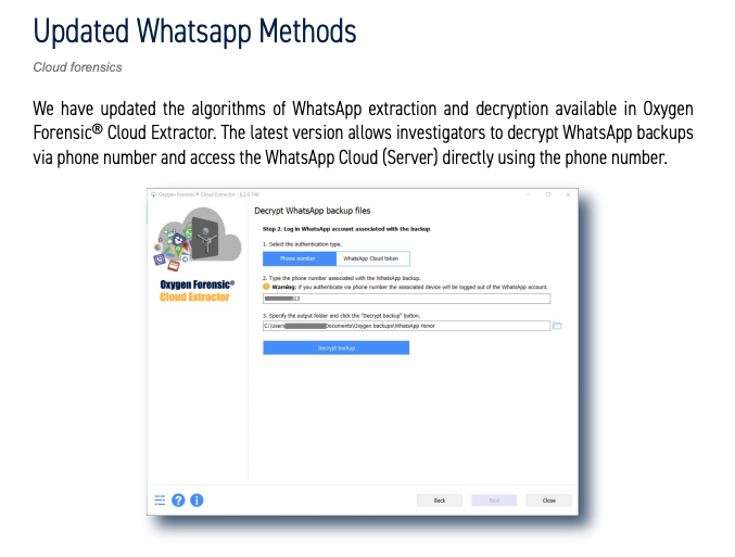 privacyint's tweet photo. #CloudExtraction enables access to @Whatsapp backups.
@Whatsapp has failed to respond to our letter on #CloudExtraction - which allows warrantless, broad access to cloud stored data.
https://t.co/z9lyPo5p63
Check our our long read here: https://t.co/YKN8jOHl0z https://t.co/TLEF7S6dhh