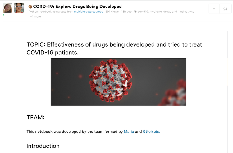 #Data has been playing a pivotal role during this #COVID19 outbreak. Here are our favorite <a href="/kaggle/">Kaggle</a> kernels using COVID-19 datasets -> bit.ly/2w5VLNB