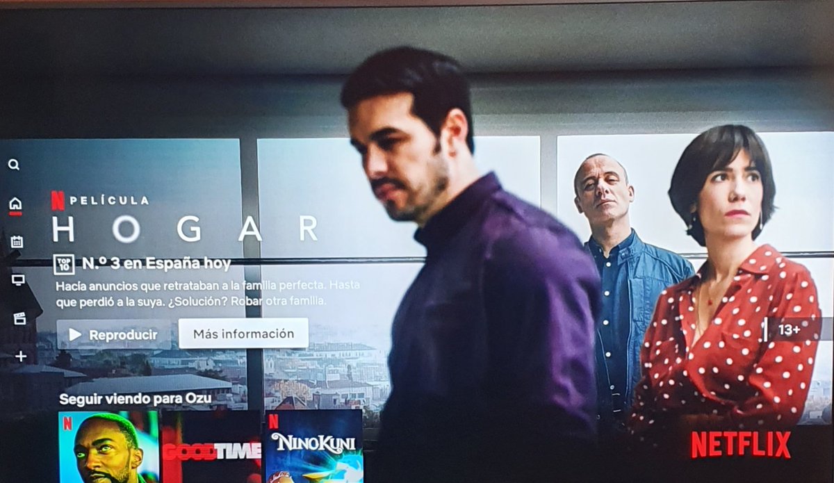 MCOGMM's tweet photo. Para las fans de #MarioCasas ha salido de streno en #Netflix su película "Hogar"
A modo informativo 😉
#hogarnetflix https://t.co/puRy5stRnS
