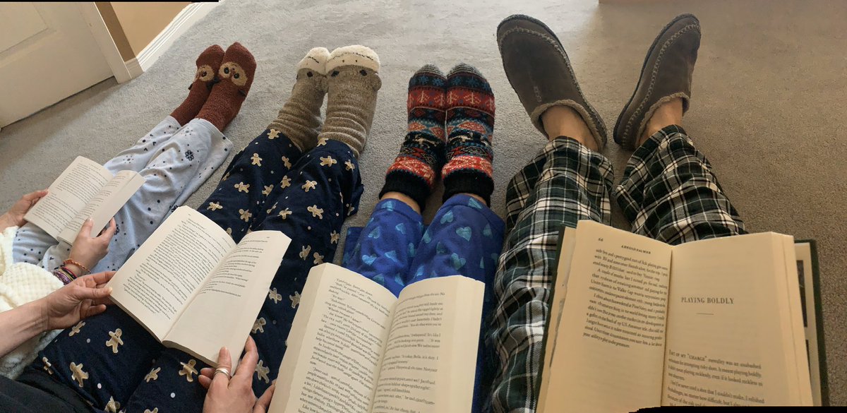 MishParent's tweet photo. Wednesday, April 1st.
St. James Earth Hour and
Holy Trinity PJ Day
Virtual Spirit Week: Day3
It was a nice way to start the day. The biggest challenge was not to check our devices for an hour 😊
@StJamesOCSB
#ocsbAtHome
#JamSpiritWeek
#HTatHome
@SEcobusters
@MrsLopezOCSB https://t.co/aV89dxUqHk