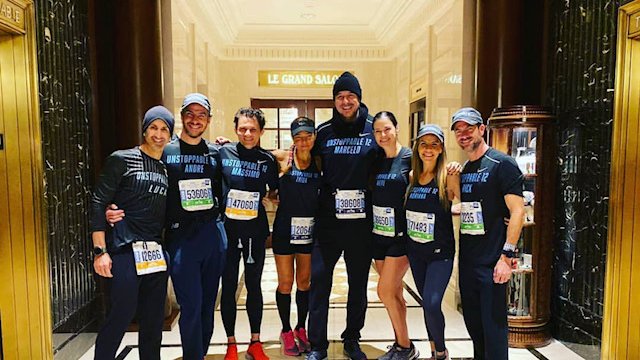 marceloclaure's tweet photo. My passion for running really took off with the help of the best trainers in #KansasCity - my @Sprint running team! They motivated me to run my first #Marathon last year in #NYC with a group of supportive friends, the #Unstoppable12! https://t.co/yXtlsLFc7u