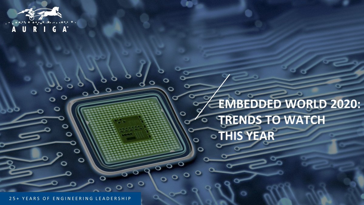 AurigaInc's tweet image. Embedded World 2020: Trends to Watch This Year
➡️ bit.ly/2UpVOgv
Here are the main takeaways Auriga's experts observed at #EmbeddedWorld2020: system-on-ship solutions, HIL simulation, static code analysis, and #IoTsecurity.
#ew20 @embedded_world