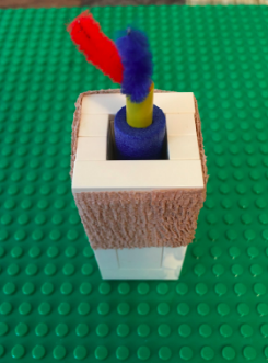 morgancuthbert's tweet photo. My Ss getting creative in DL.  The assignment was to create a visual/model of the composition of bone.   @EducateMaine @MAINETOY @Milken @YarmouthHMS https://t.co/dSMhcBIg2K