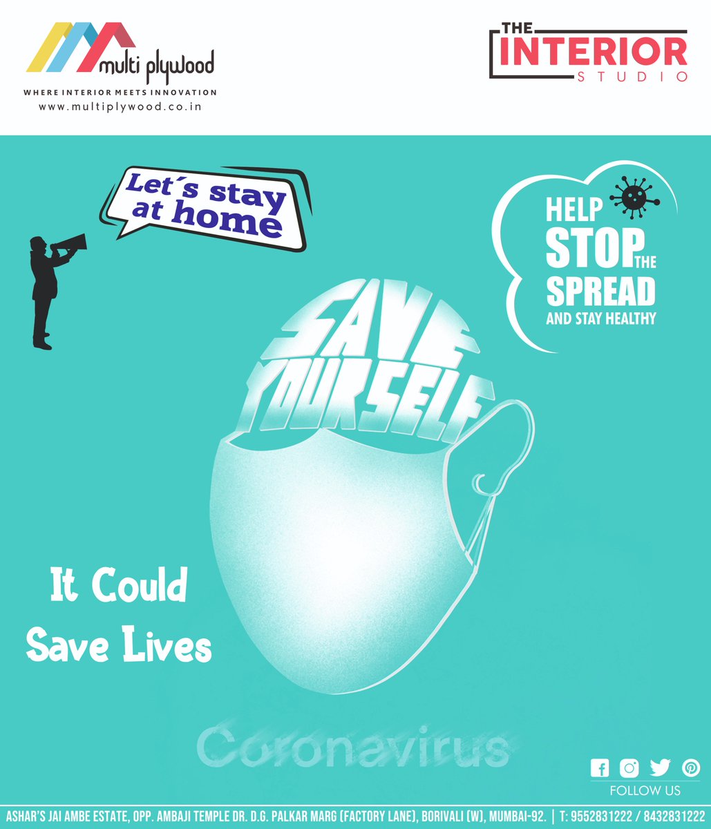 The_interior1's tweet photo. Help stop the spread and stay healthy.  @The_interior1 #COVIDー19 #COVID2019 #StopCoronaVirus #againstcorona #CoronaTigerForce #StayHomeStaySafe #StayHomeSaveLives #StayAtHomeAndStaySafe #StaySafe #SafeHandsChallenge #SafeHands #SafeAtHome #support #COVID19Pandemic https://t.co/nkCnGZUg3b