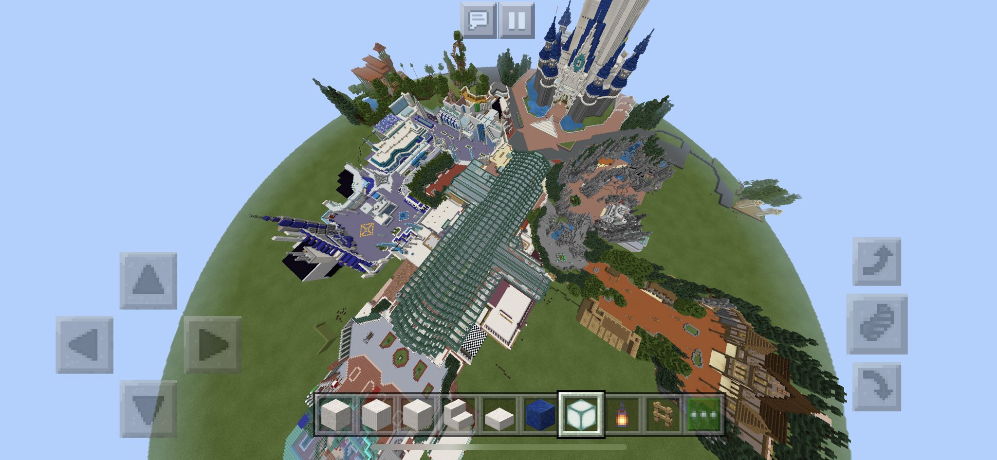はる 在 Twitter 上 Minecraftで世界に一つだけのディズニー ワールドを作ってます ギャラクシーエッジや ラプンツェルのお城などを混ぜて架空のディズニーワールドを作ってます ふと 流れてきた時でいいので見てくれると嬉しいです ディズニー Microsoft はる 在 Twitter 上 Minecraftで世界に一つだけのディズニー ワールドを作ってます ギャラクシーエッジや ラプンツェルのお城などを混ぜて架空のディズニーワールドを作ってます ふと 流れてきた時でいいので見てくれると嬉しいです ディズニー Microsoft