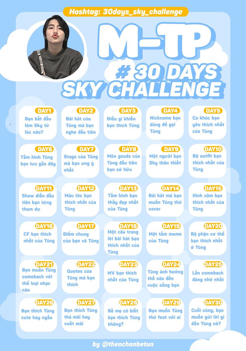 LinhLinhMTP's tweet photo. #30days_sky_challenge let's play together!
Day6: The latest photo of @sontungmtp777 that you saved?
- This one. It represents exactly the quarantine person I really am :))
#SonTungMTP #SKY #Vpop #PicOfTheDay #photo #QuarantineActivities 
@theochanbetunfs https://t.co/blpyzS0hLb