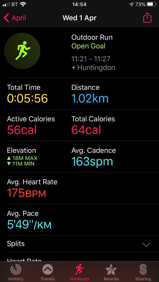 simon_sig's tweet photo. @RemoteStukeley  @Primary_S_S @StukeleyStrider it’s Wednesday so it can only mean one thing - Stukeley Striders! Combined the 1k challenge with a 3k Striders run. https://t.co/KYaPPkNaBe