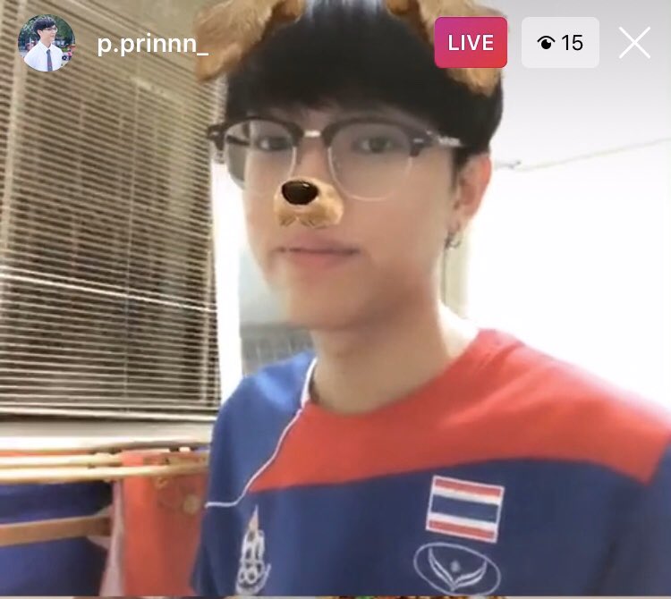 meawmeaw30's tweet photo. ก็แค่... คิดถึงลูก @Princhwp อ่ะนะ มาไลฟ์ทั้งที มันก็จะสดใส ๆ นิสสสส นุง #PrincessOfPrin #PrinChatchawit #TheHappinesOfprin #ทีมแม่ภูธรของปริญญ์ https://t.co/Jgv7ke2S3G