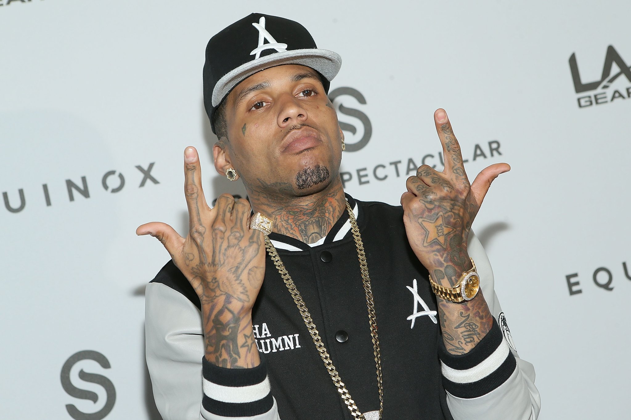 Happy Birthday to Kid Ink!
.
.
.
.
( : Mike Windle via Getty Images) 