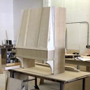 NelsonConstReno's tweet photo. Our Millwork Shop artisans at work building a custom oven hood. You can see the first phase in photo one and the second phase of installing it between custom cabinets in photo two.
#customovenhood #ovenhood #millwork #millworkshop #nelsonmillworkshop #customcabinets #designbuild https://t.co/PKMj4Tw3GJ