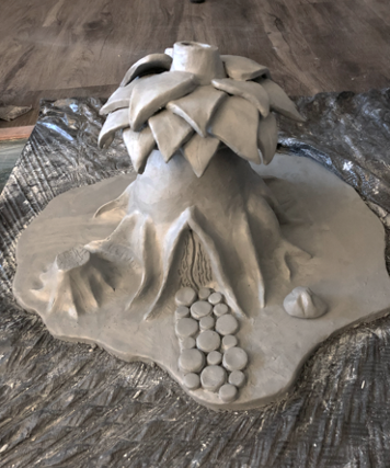 YHSCeramics's tweet photo. So incredibly proud of our tiger artists! A student bought clay, had it shipped to his house, and is now working on a project from class. My teacher heart is full. Yorktown, you truly amaze me! Keep it up! https://t.co/Vqk1WKAC0B