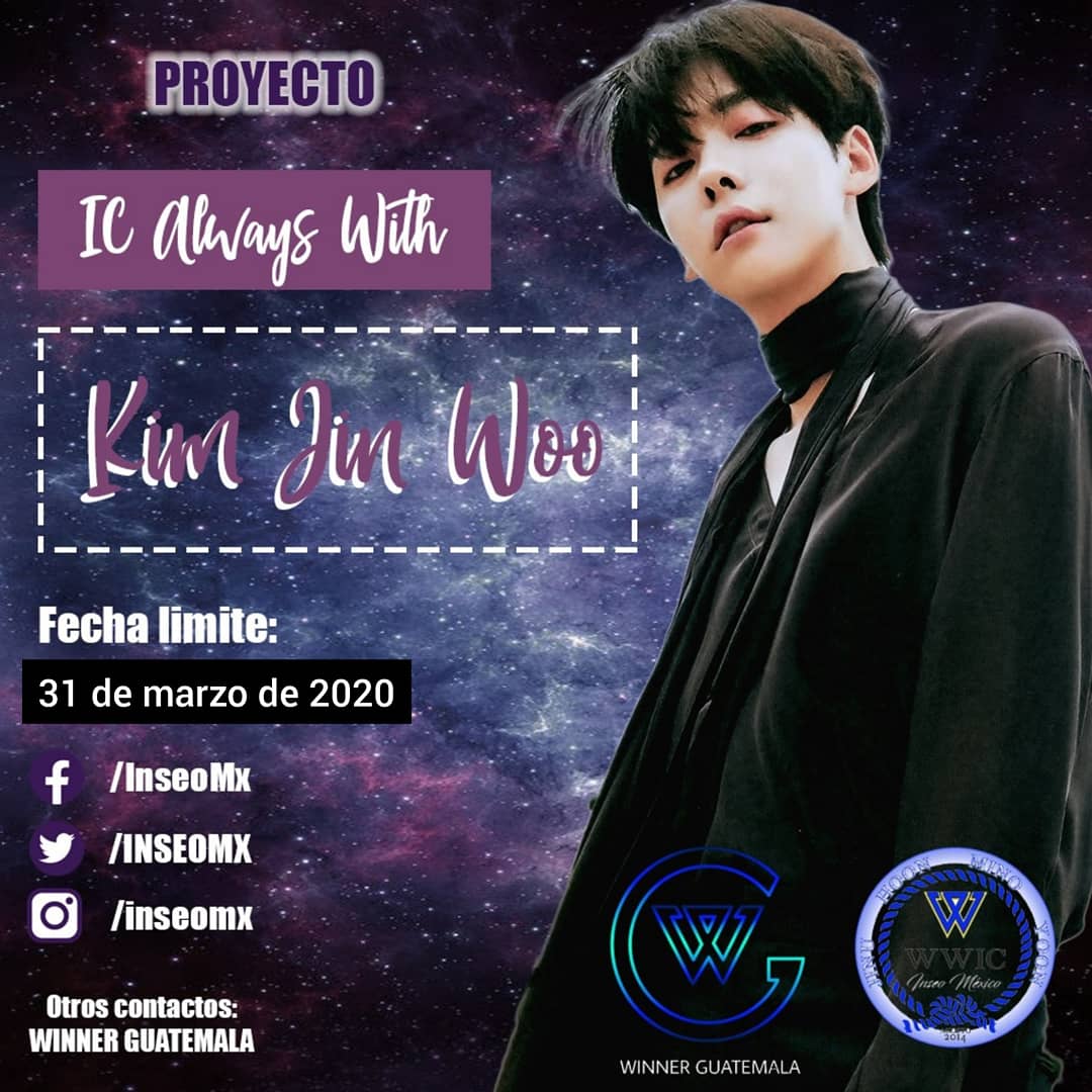 INSEOMX's tweet photo. ✨ : HILO DE APOYO DE #LATIN_INNERCIRCLE PARA JINWOO ~
#ICalwayswithKimJinwoo #김진우싸랑해_기다릴게 https://t.co/QEB23L4Qtw