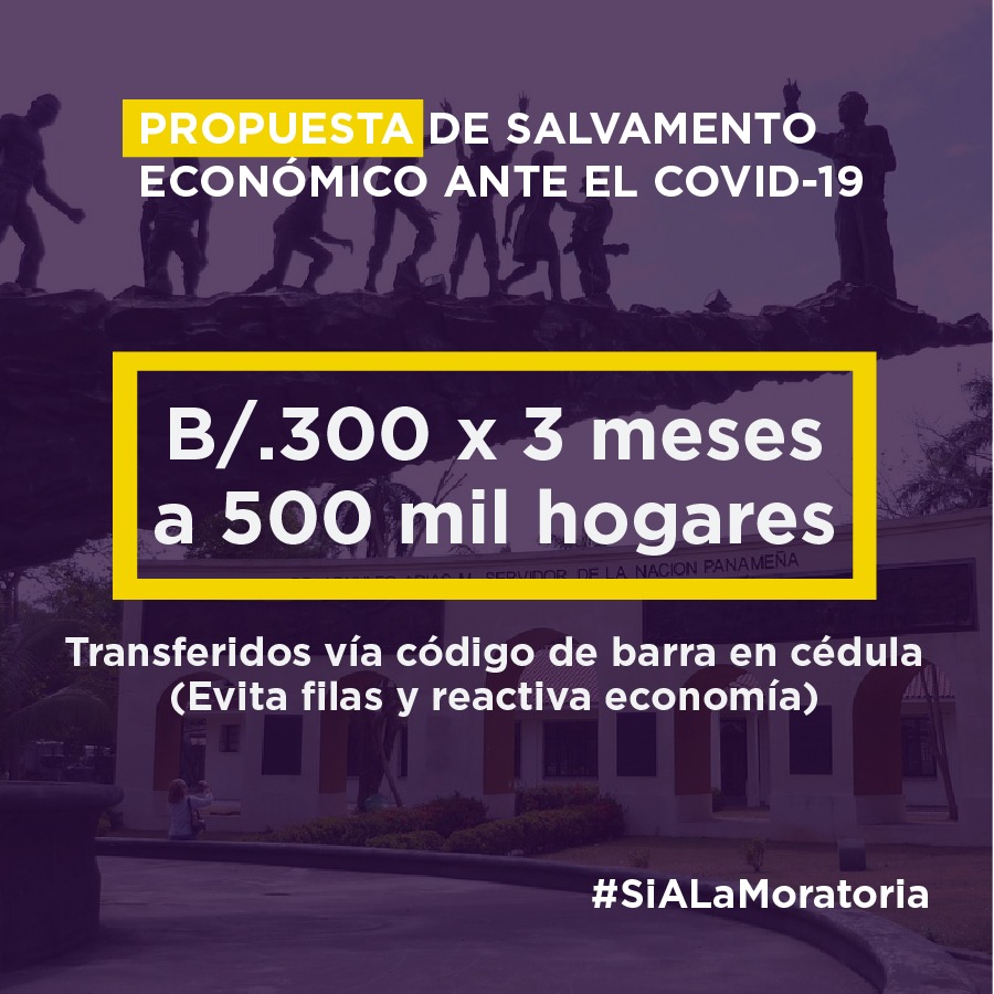 JoelMogoruza's tweet photo. A Dios gracias la provincia de Bocas del Toro esta libre de casos de COVID-19. Señor presidente @NitoCortizo, @MINSAPma, @CSSPanama analicen esta propuesta que como panameños hacemos para evitar la propagación del virus con entregas masivas de bolsas de comida en esta región. https://t.co/P5GdsNXSSM