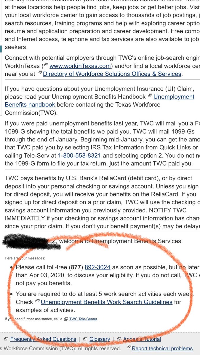 LilaMonell's tweet photo. @AlvarezTWCLabor @LewP @TXWorkforce @CityOfArlington I need help contacting Unemployment.  I have been trying for two weeks.  No email or private number to call only numbers open for all others trying to apply.  I can get online no problem now.... but can’t get this call threw.  😕 https://t.co/r2ox3913IT
