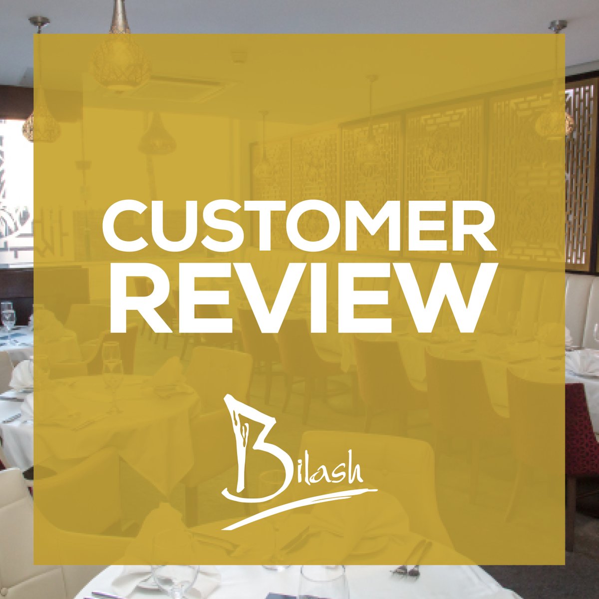 We LOVE receiving feedback from our customers! 🤩

"Once again we have just had stunning food! The only difference this time was that it was delivered to our home!"

Take a look at our takeaway offer: thebilash.co.uk/menus/take-awa…

#DiscoverTheDifference