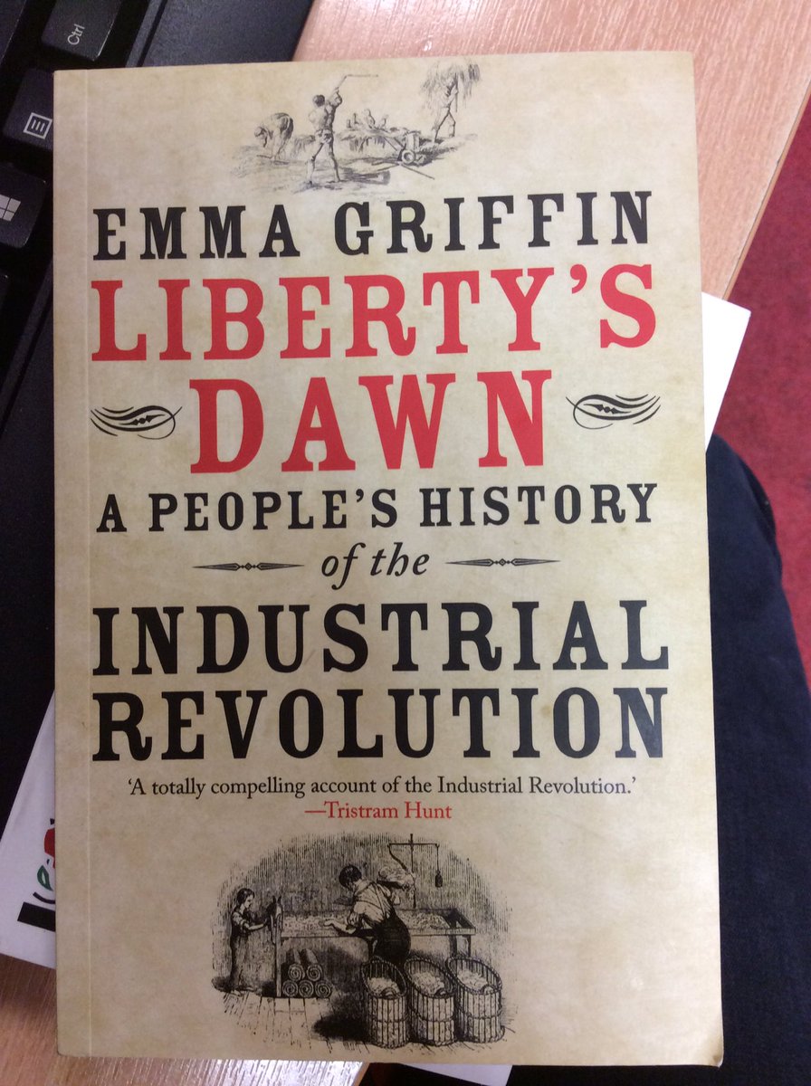 History_Hall1's tweet photo. I love a bit of revisionist History. This point on the opportunities provided politically by the Industrial Revolution is awesome. Hopefully backs up this week’s work Y8...🤓👀#readingforpleasure https://t.co/QiUsSYchIS