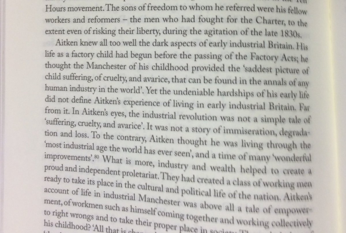 History_Hall1's tweet photo. I love a bit of revisionist History. This point on the opportunities provided politically by the Industrial Revolution is awesome. Hopefully backs up this week’s work Y8...🤓👀#readingforpleasure https://t.co/QiUsSYchIS