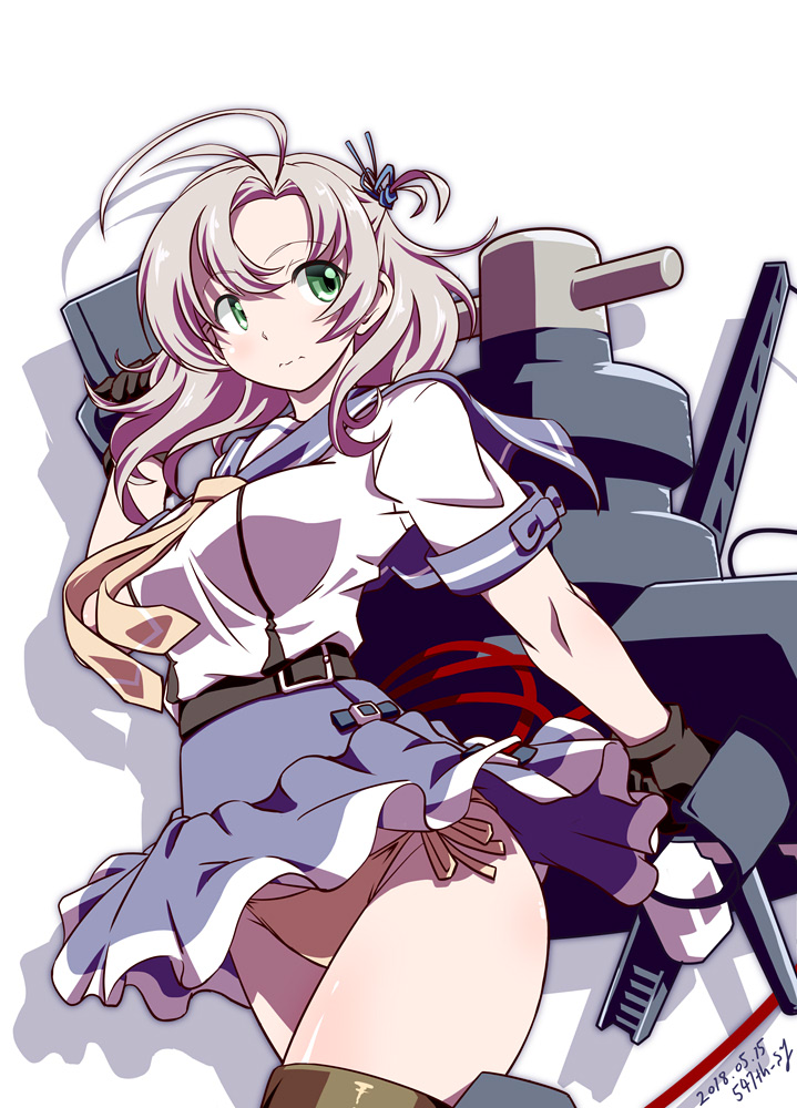 衣笠(艦これ) 「帰宅して夕飯食べて片付けてお風呂入ってたらもうこんな時間・・・
衣笠さん描きたか」|547th_syのイラスト