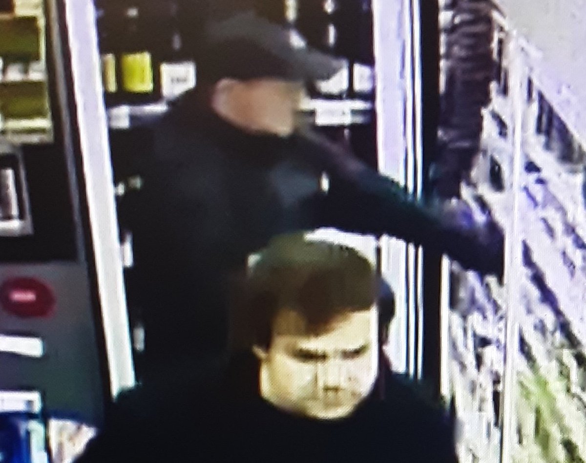 <a href="/InfoSuffolk/">Suffolk Village Info</a> ... <a href="/SuffolkPolice/">Suffolk Police</a> issued a CCTV image of two men they would like to speak to in connection with an incident of theft in #CombsFord See more at bit.ly/2R4GHqN