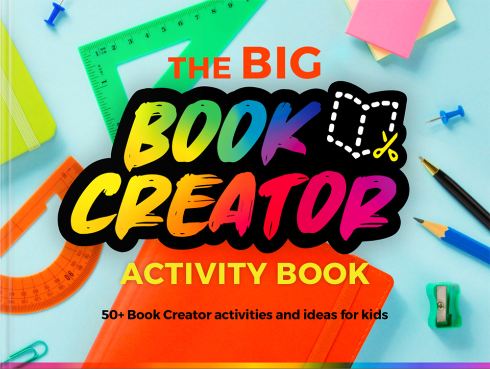 Here's a new resource to help with homeschooling! ♥

THE BIG BOOK CREATOR ACTIVITY BOOK
👇
bookcreator.com/2020/04/the-bi…

Jam-packed full of interactive content, puzzles, games, and challenges to bring out your creative side.

Have fun!

#keeplearning #homelearning #remotelearning