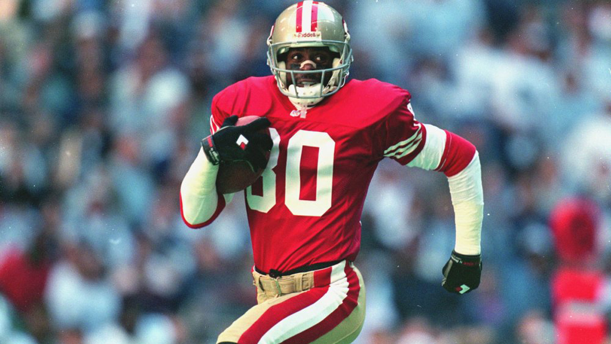#WisdomWednesday

Great player. Great quote. 

“Today I will do what others won’t, so tomorrow I can accomplish what others can’t.” -Jerry Rice
