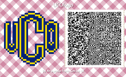 Any Animal Crossing-loving Bronchos out there? Use this QR code to bring UCO to your island! Put it on a rug, a T-shirt or keep it as canvas art. Don't forget to share pictures of your own designs and creations in the comments! #RollChos